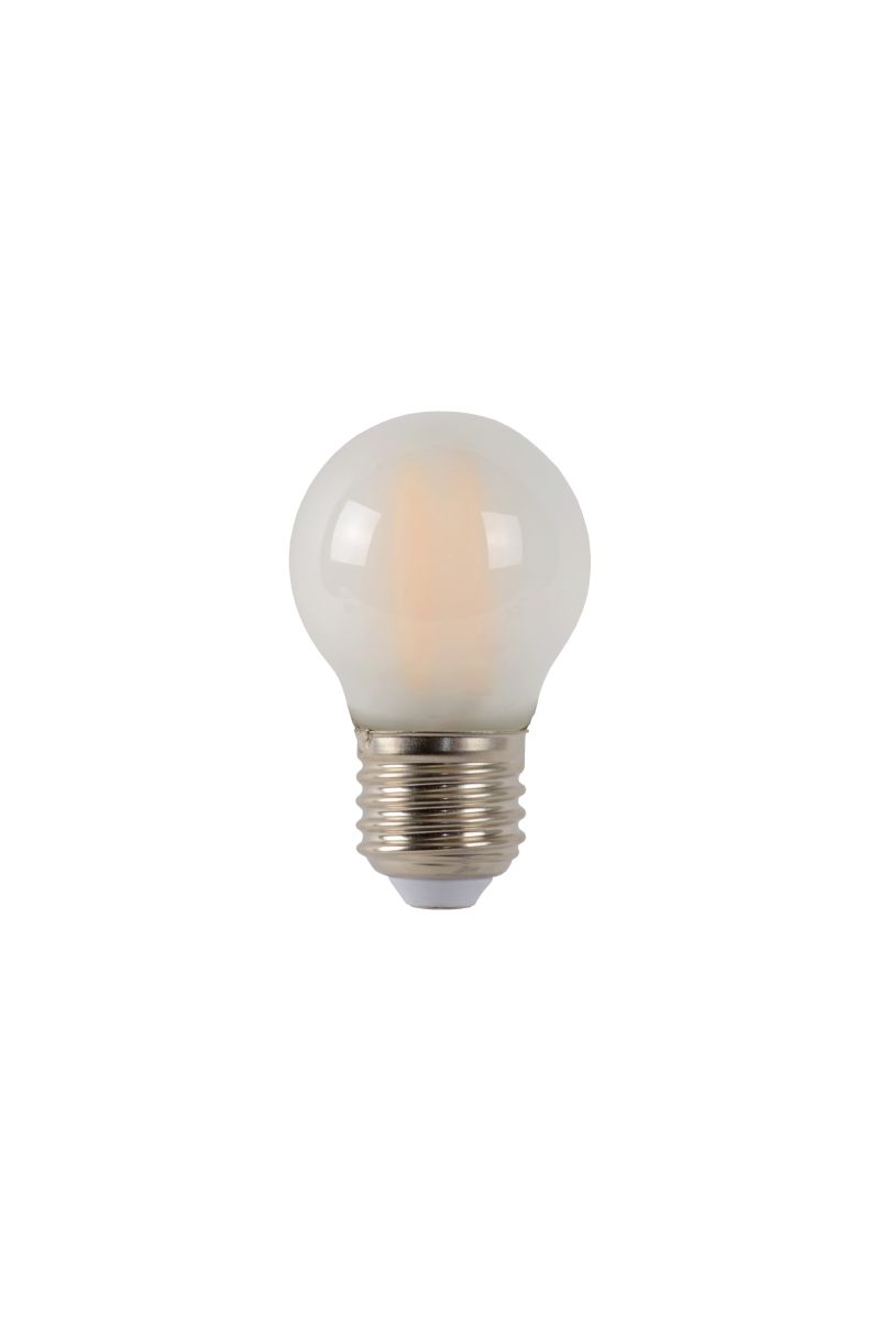 Lucide G45 - Vláknová žiarovka - Ø 4,5 cm - LED Rozm. - E27 - 1x4W 2700K - mat